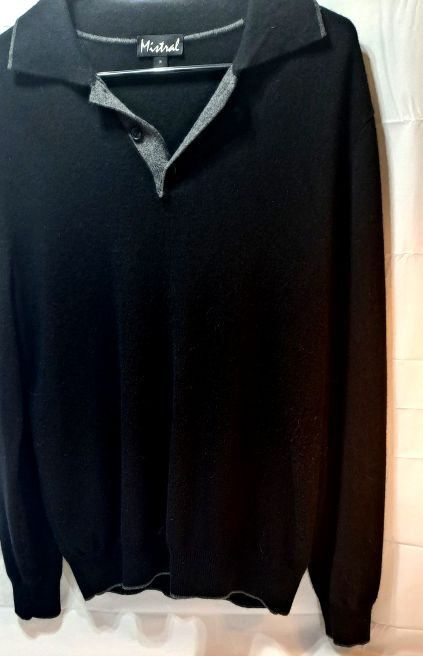 Cashmere Sweater by Mistral for Men